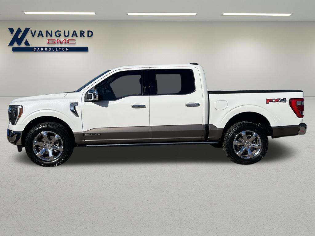 used 2022 Ford F-150 car, priced at $45,987