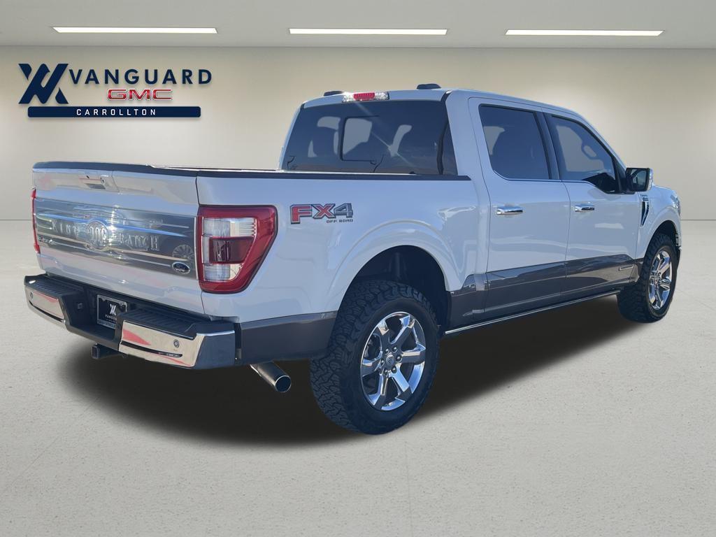 used 2022 Ford F-150 car, priced at $45,987