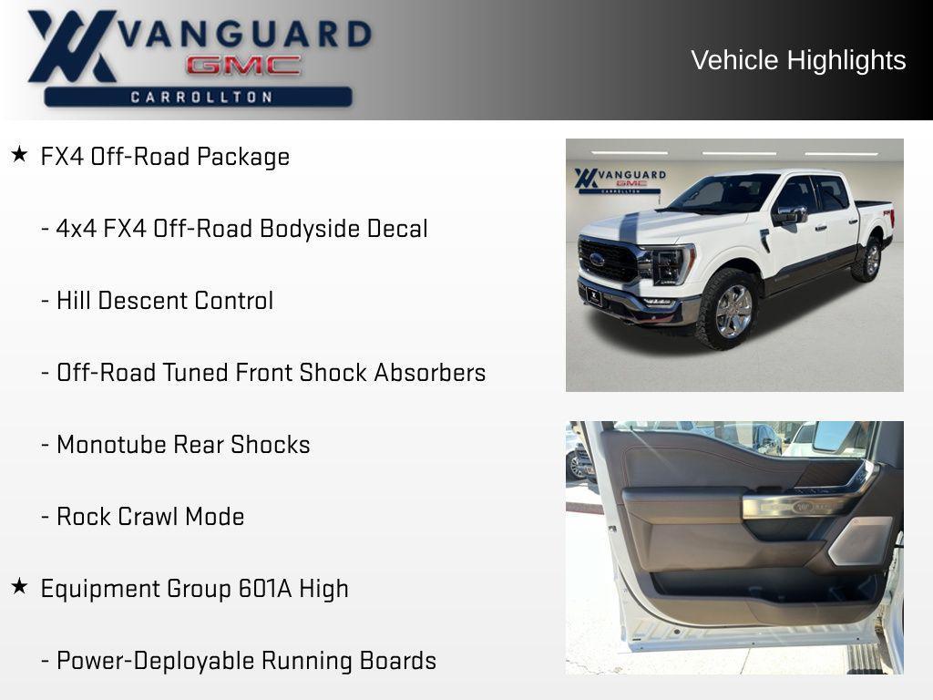 used 2022 Ford F-150 car, priced at $45,987