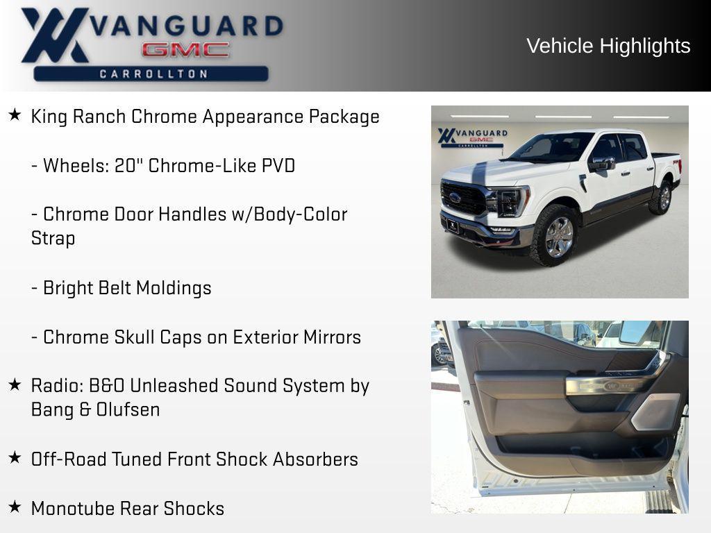 used 2022 Ford F-150 car, priced at $45,987