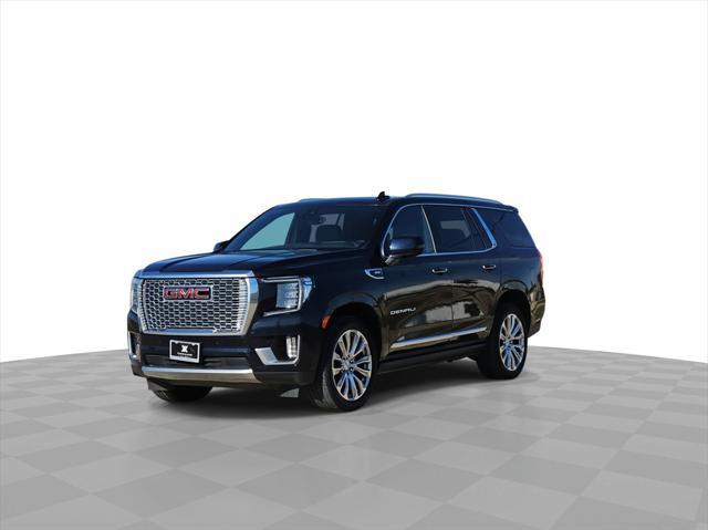 used 2023 GMC Yukon car, priced at $57,915