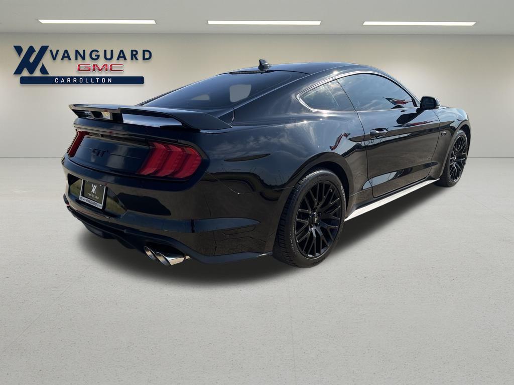 used 2020 Ford Mustang car, priced at $28,277