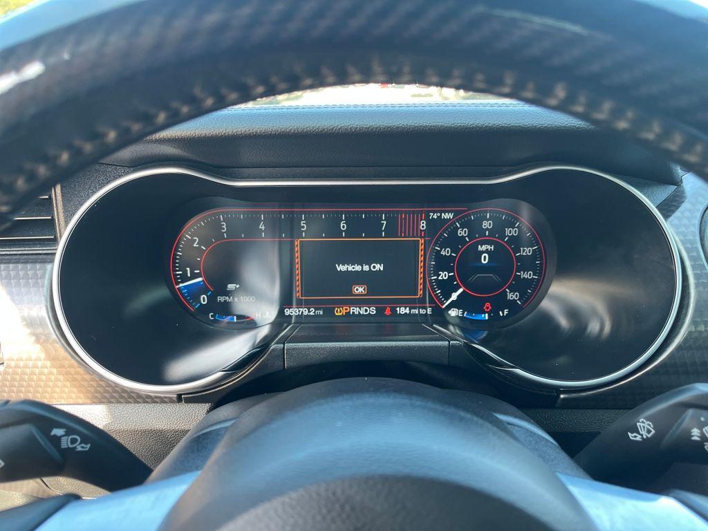 used 2020 Ford Mustang car, priced at $28,277