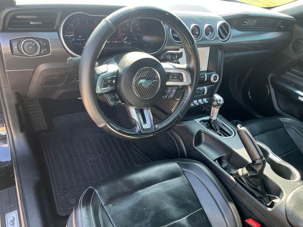 used 2020 Ford Mustang car, priced at $28,277