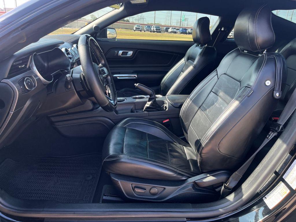 used 2020 Ford Mustang car, priced at $28,277