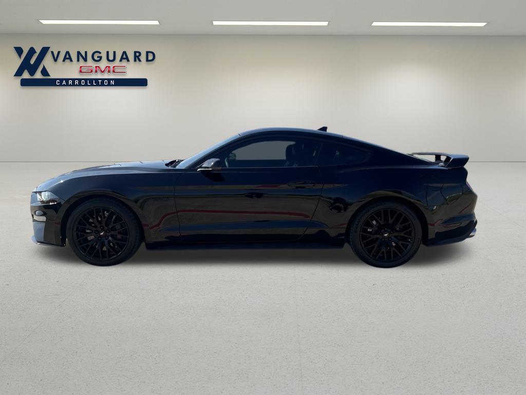 used 2020 Ford Mustang car, priced at $28,277