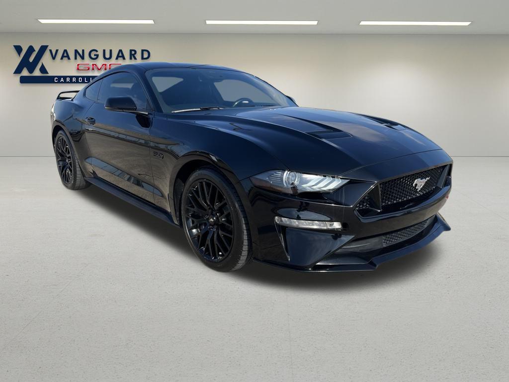 used 2020 Ford Mustang car, priced at $28,277