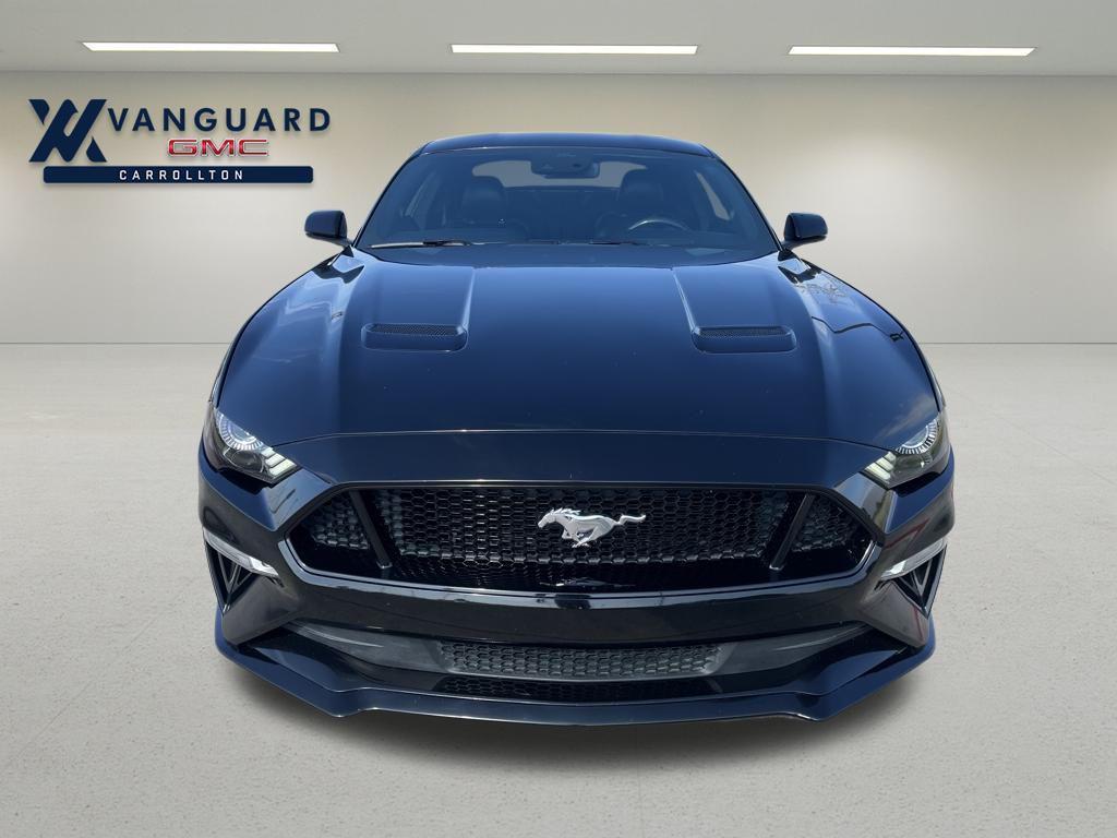 used 2020 Ford Mustang car, priced at $28,277