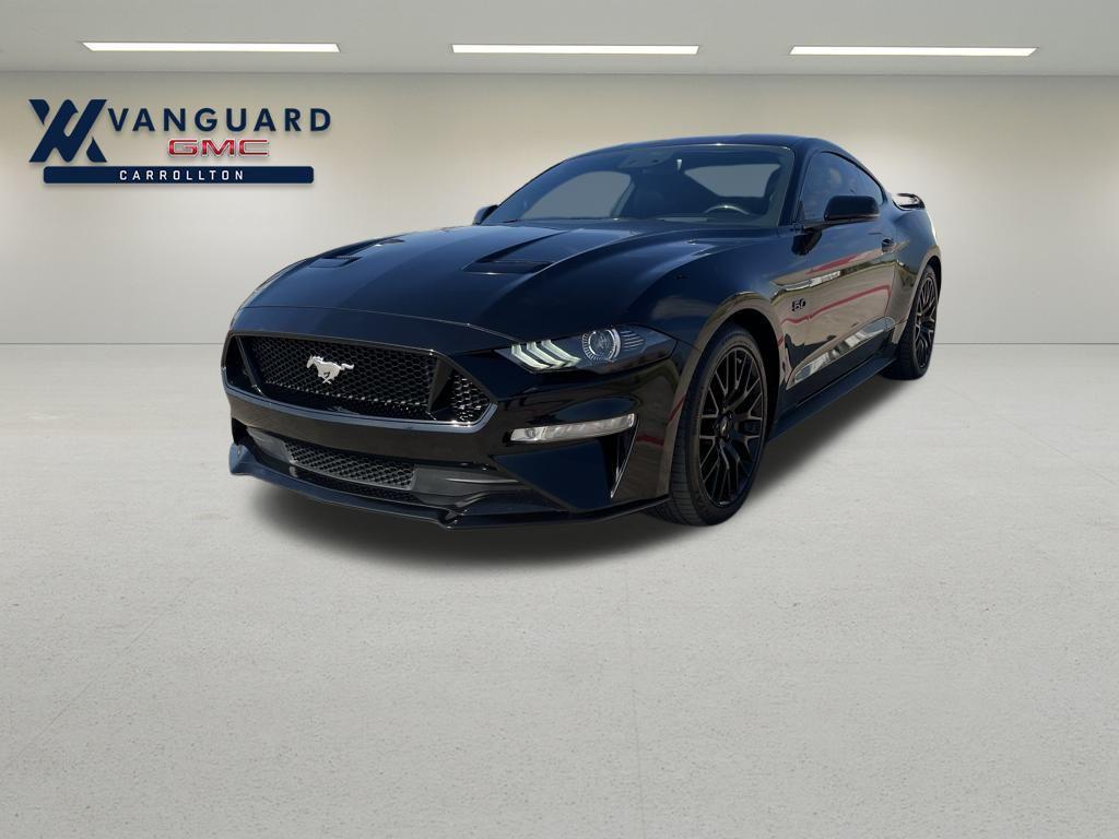 used 2020 Ford Mustang car, priced at $28,277