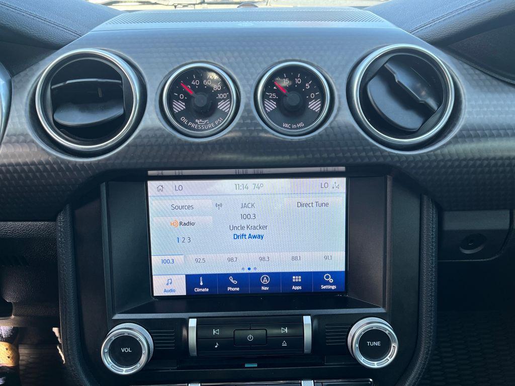 used 2020 Ford Mustang car, priced at $28,277