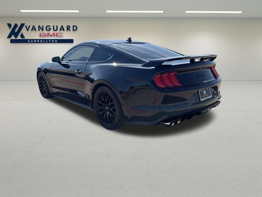 used 2020 Ford Mustang car, priced at $28,277