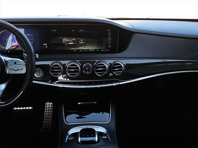 used 2020 Mercedes-Benz AMG S 63 car, priced at $76,900