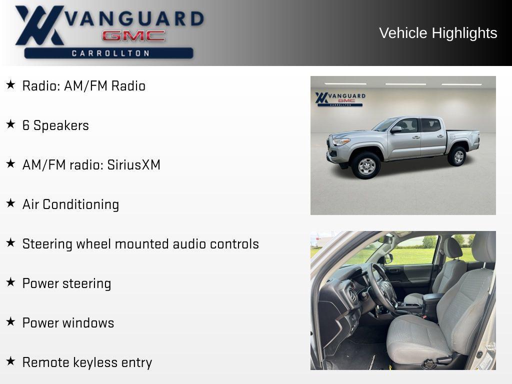 used 2022 Toyota Tacoma car, priced at $26,909