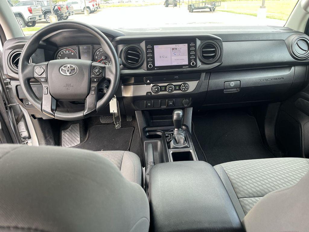 used 2022 Toyota Tacoma car, priced at $26,909
