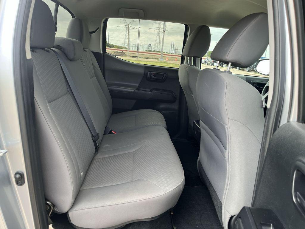 used 2022 Toyota Tacoma car, priced at $26,909