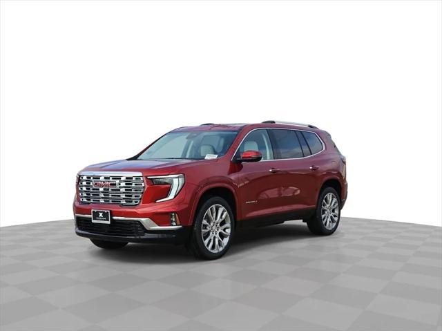 new 2025 GMC Acadia car, priced at $62,623