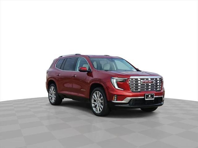 new 2025 GMC Acadia car, priced at $62,623