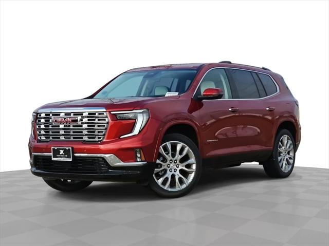 new 2025 GMC Acadia car, priced at $62,623