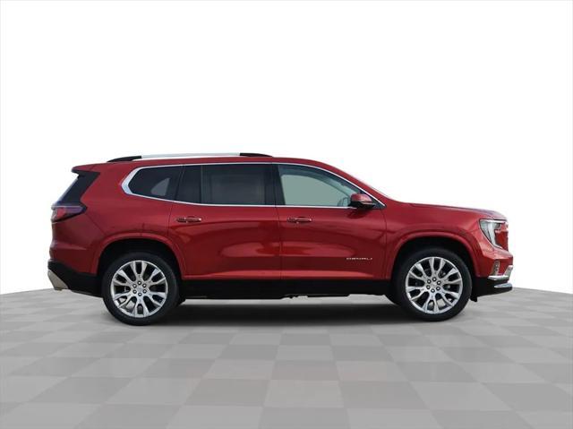 new 2025 GMC Acadia car, priced at $62,623