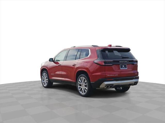 new 2025 GMC Acadia car, priced at $62,623