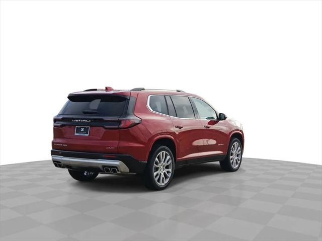 new 2025 GMC Acadia car, priced at $62,623