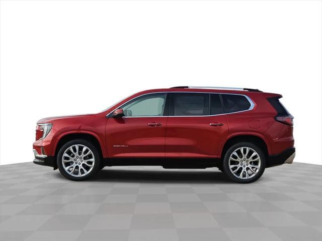 new 2025 GMC Acadia car, priced at $62,623