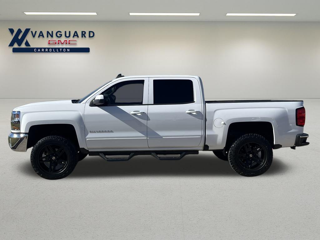 used 2018 Chevrolet Silverado 1500 car, priced at $20,998