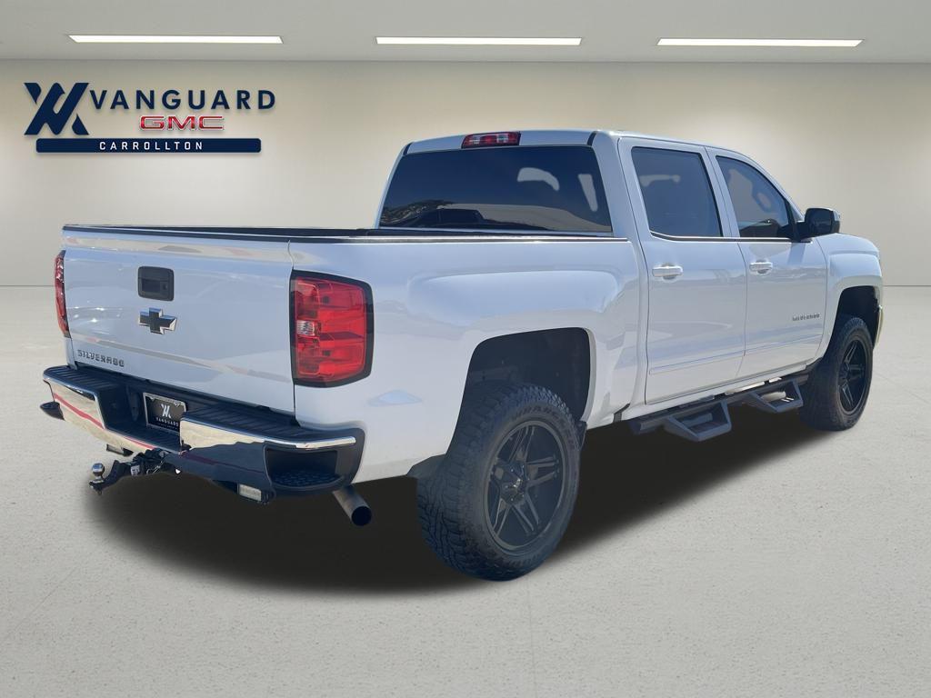 used 2018 Chevrolet Silverado 1500 car, priced at $20,998