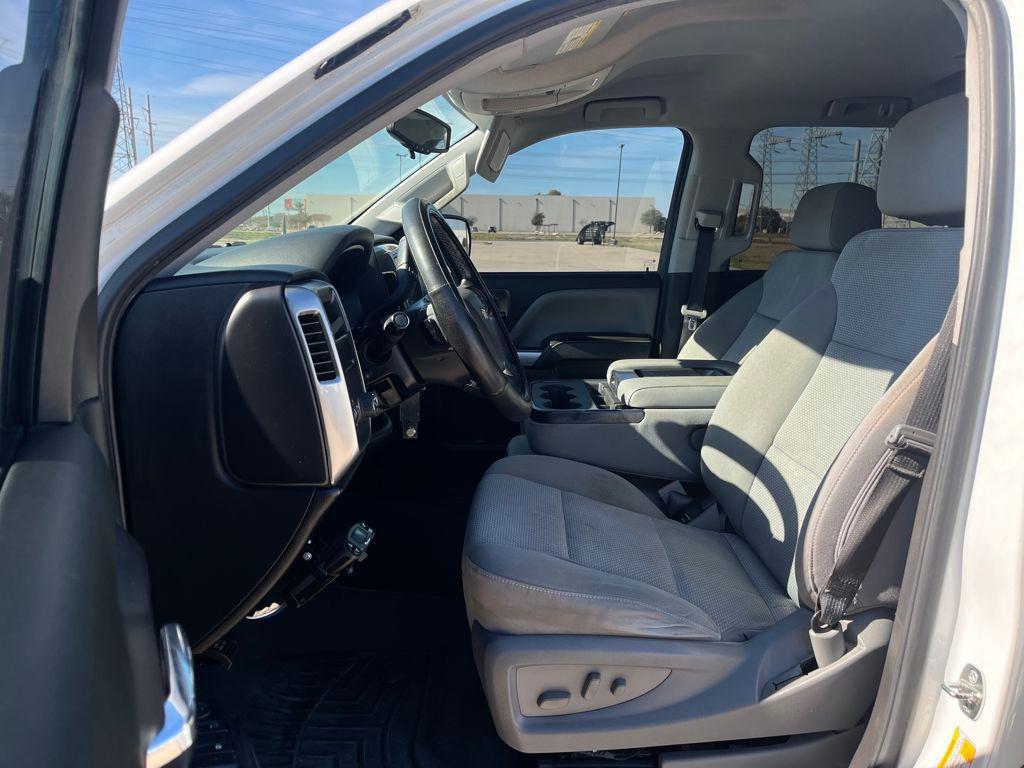 used 2018 Chevrolet Silverado 1500 car, priced at $20,998