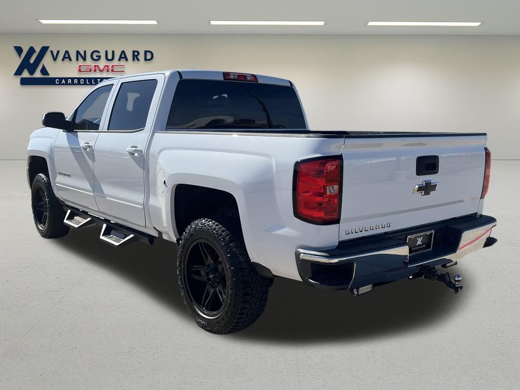 used 2018 Chevrolet Silverado 1500 car, priced at $20,998