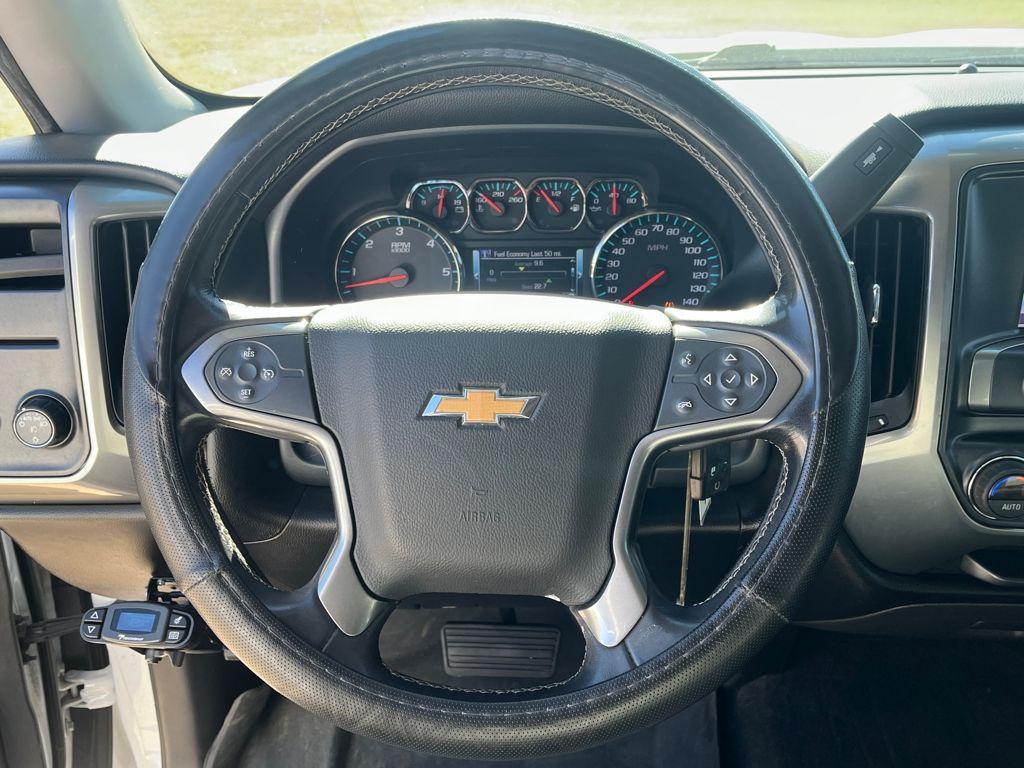 used 2018 Chevrolet Silverado 1500 car, priced at $20,998