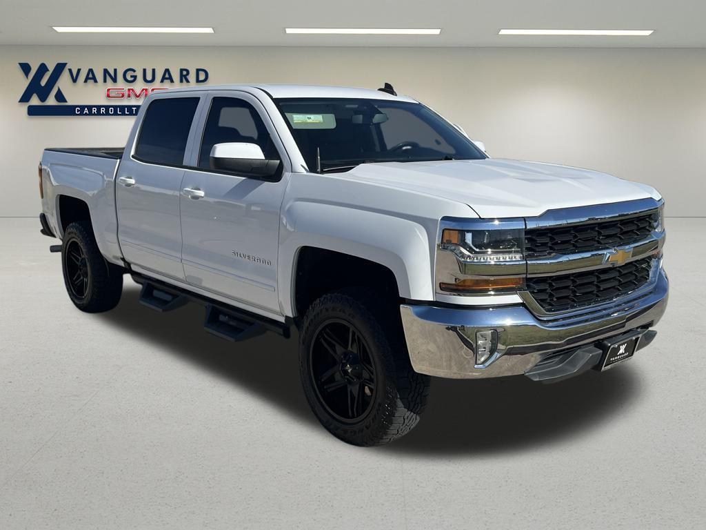 used 2018 Chevrolet Silverado 1500 car, priced at $20,998