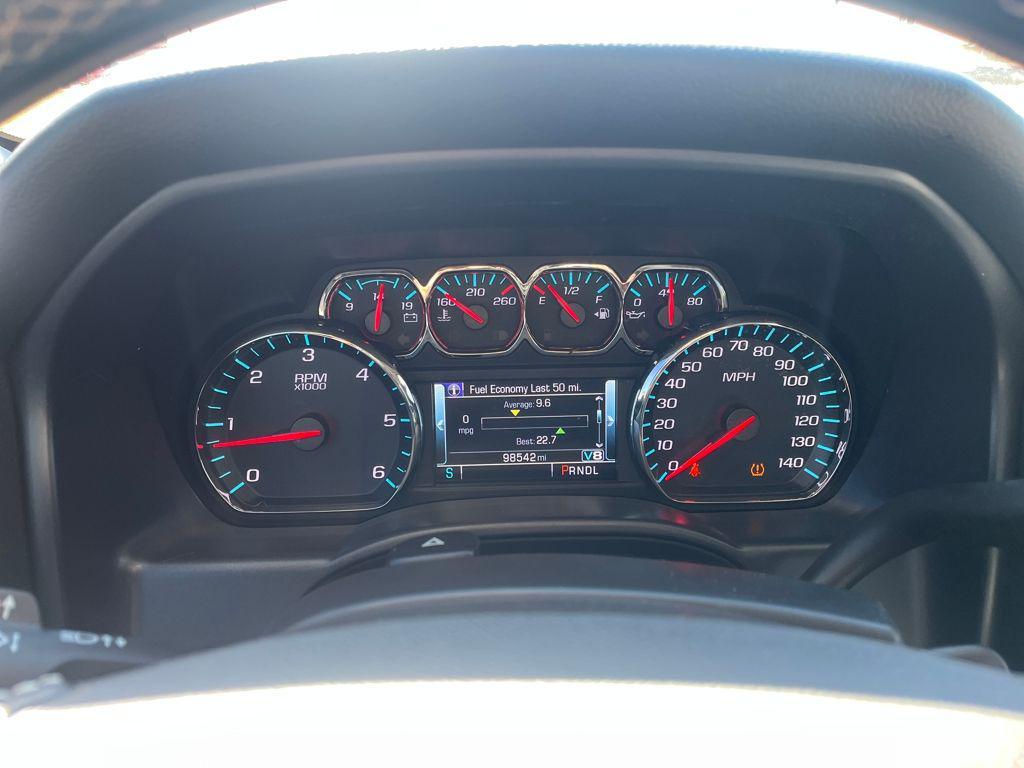 used 2018 Chevrolet Silverado 1500 car, priced at $20,998