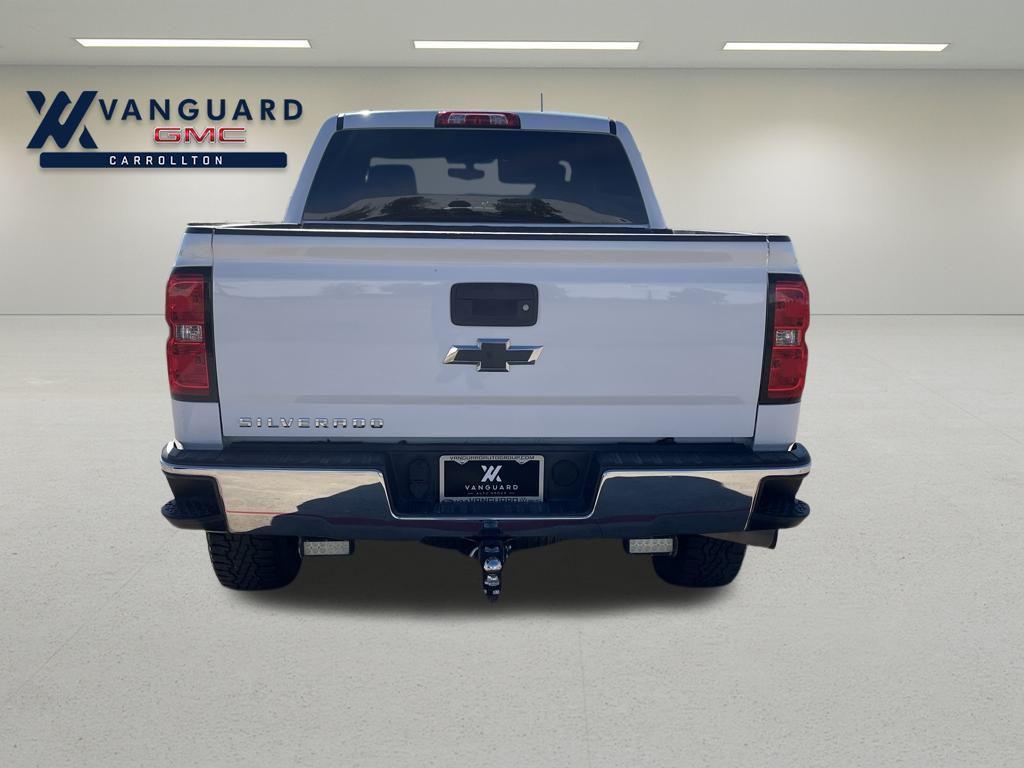used 2018 Chevrolet Silverado 1500 car, priced at $20,998