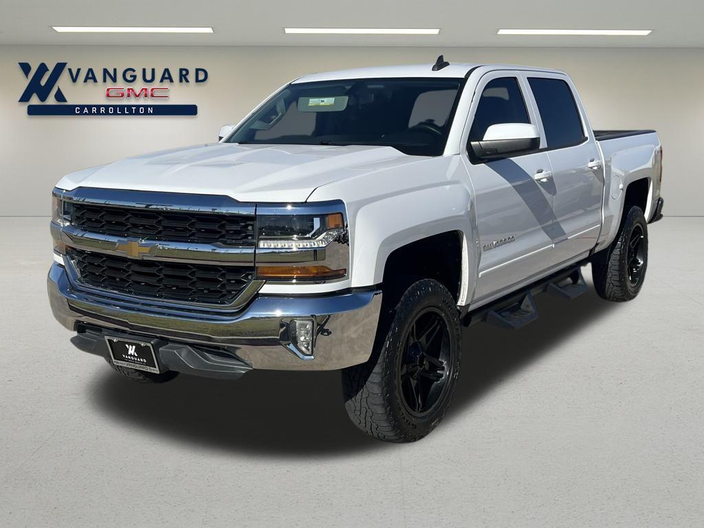 used 2018 Chevrolet Silverado 1500 car, priced at $20,998