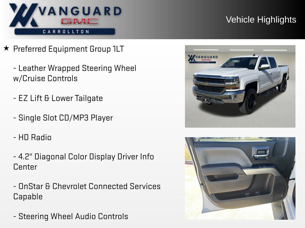 used 2018 Chevrolet Silverado 1500 car, priced at $20,998
