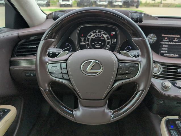 used 2018 Lexus LS 500 car, priced at $36,444