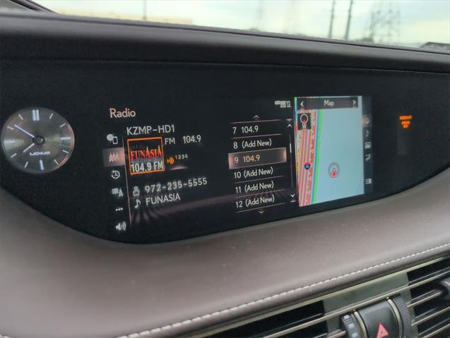 used 2018 Lexus LS 500 car, priced at $36,444