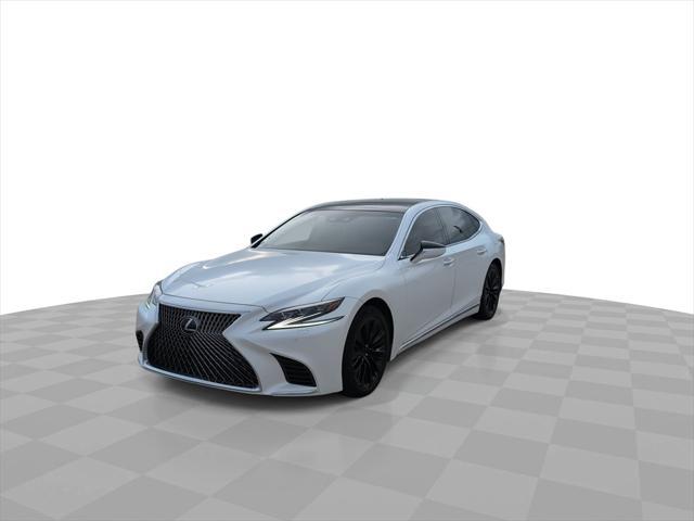 used 2018 Lexus LS 500 car, priced at $36,444