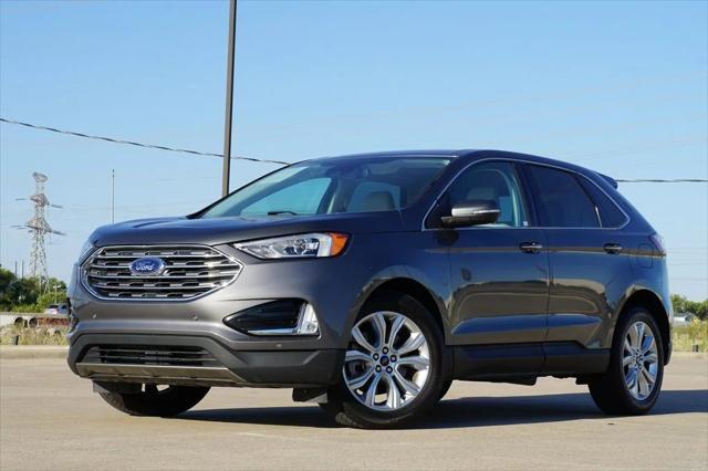 used 2021 Ford Edge car, priced at $21,108