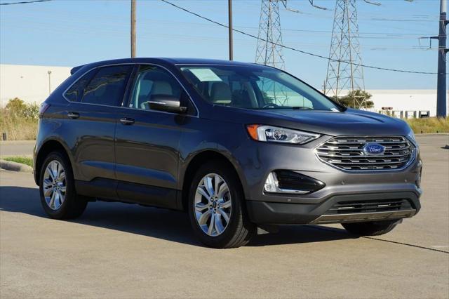 used 2021 Ford Edge car, priced at $21,108