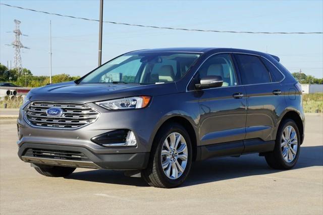 used 2021 Ford Edge car, priced at $21,108