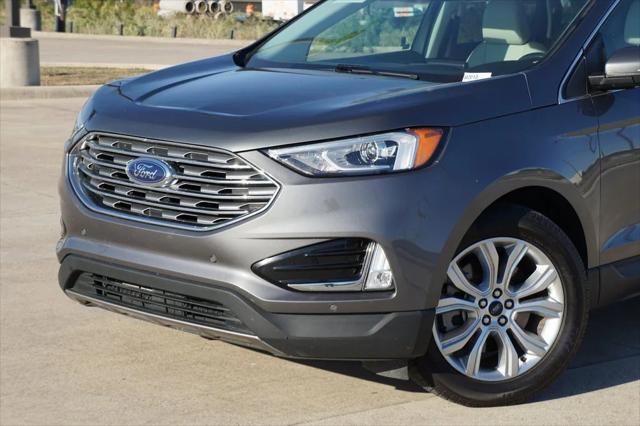 used 2021 Ford Edge car, priced at $21,108