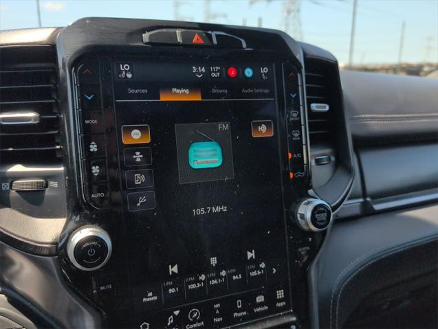 used 2022 Ram 1500 car, priced at $76,992