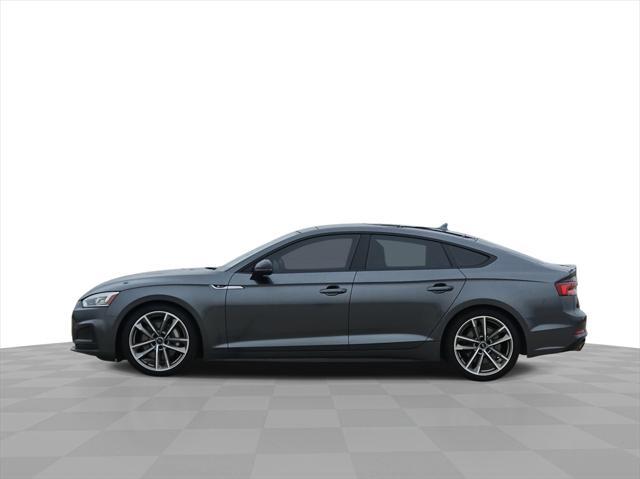 used 2019 Audi A5 car, priced at $18,280