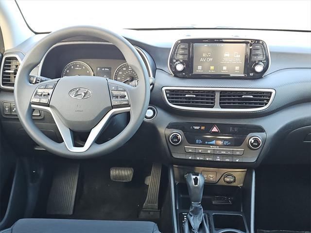 used 2021 Hyundai Tucson car, priced at $19,253