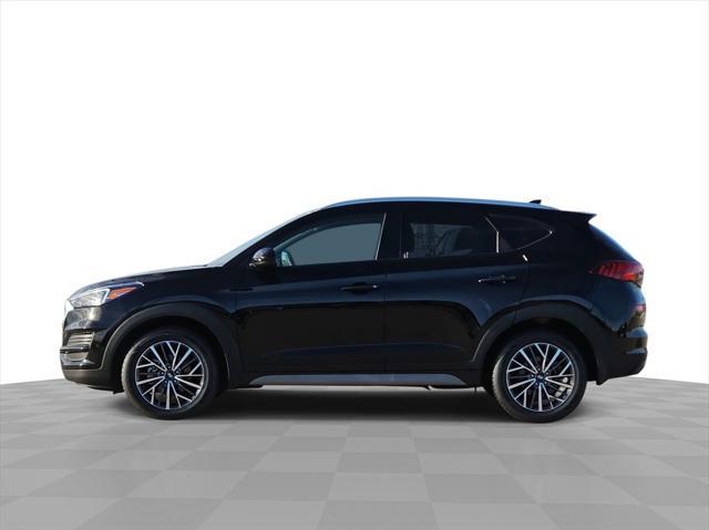 used 2021 Hyundai Tucson car, priced at $19,253