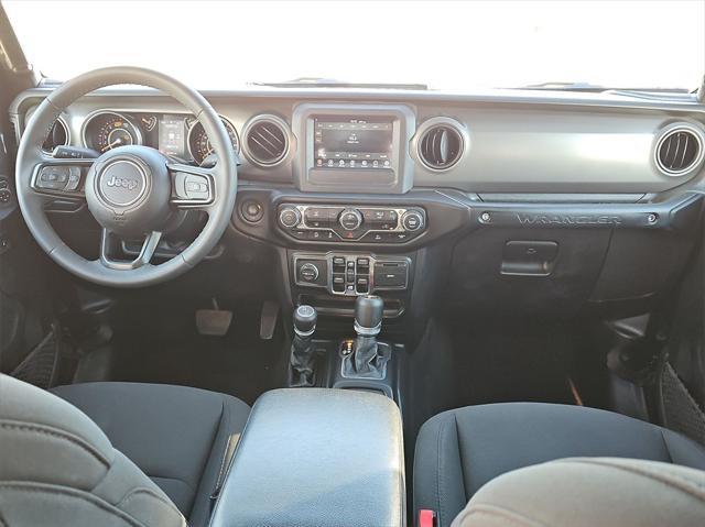 used 2023 Jeep Wrangler car, priced at $32,710