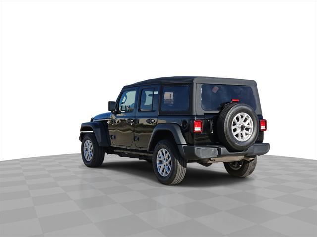 used 2023 Jeep Wrangler car, priced at $32,710