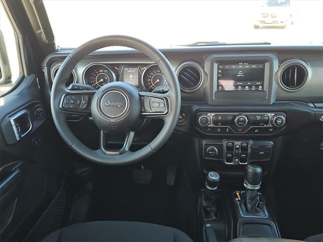 used 2023 Jeep Wrangler car, priced at $32,710